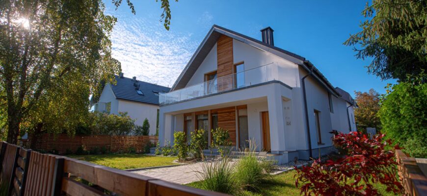 Co očekávat při stavbě rodinného domu v Praze: průvodce krok za krokem