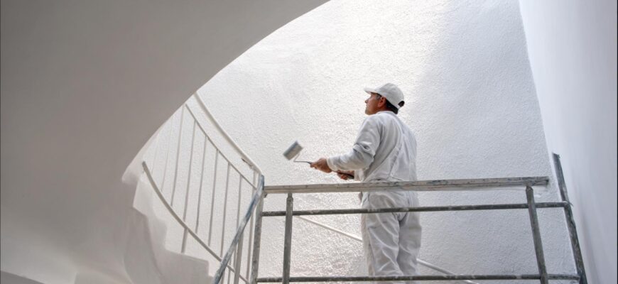 Profesionální rady pro malování interiérů: fotogalerie Hradec Králové