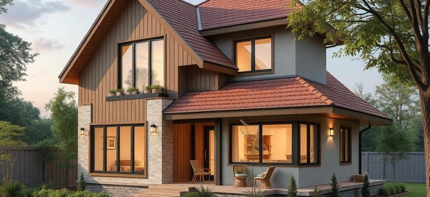 Nejnovější trendy v stavbě rodinného domu v Děčíně