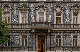 Detailní pohled na nátěr fasády cena práce Liberec