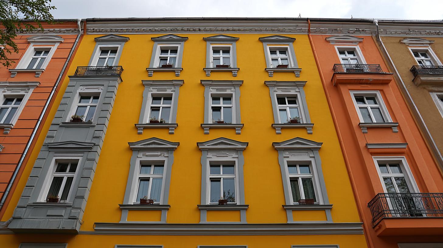 Rychlý návod k malování na fasádu (Zlín). Krok 2: Základ a ochranné vrstvy