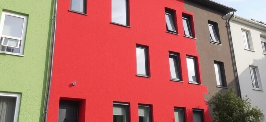 Inovativní řešení pro nátěr fasád v Mostu: cena za m2 a budoucnost fasádního designu