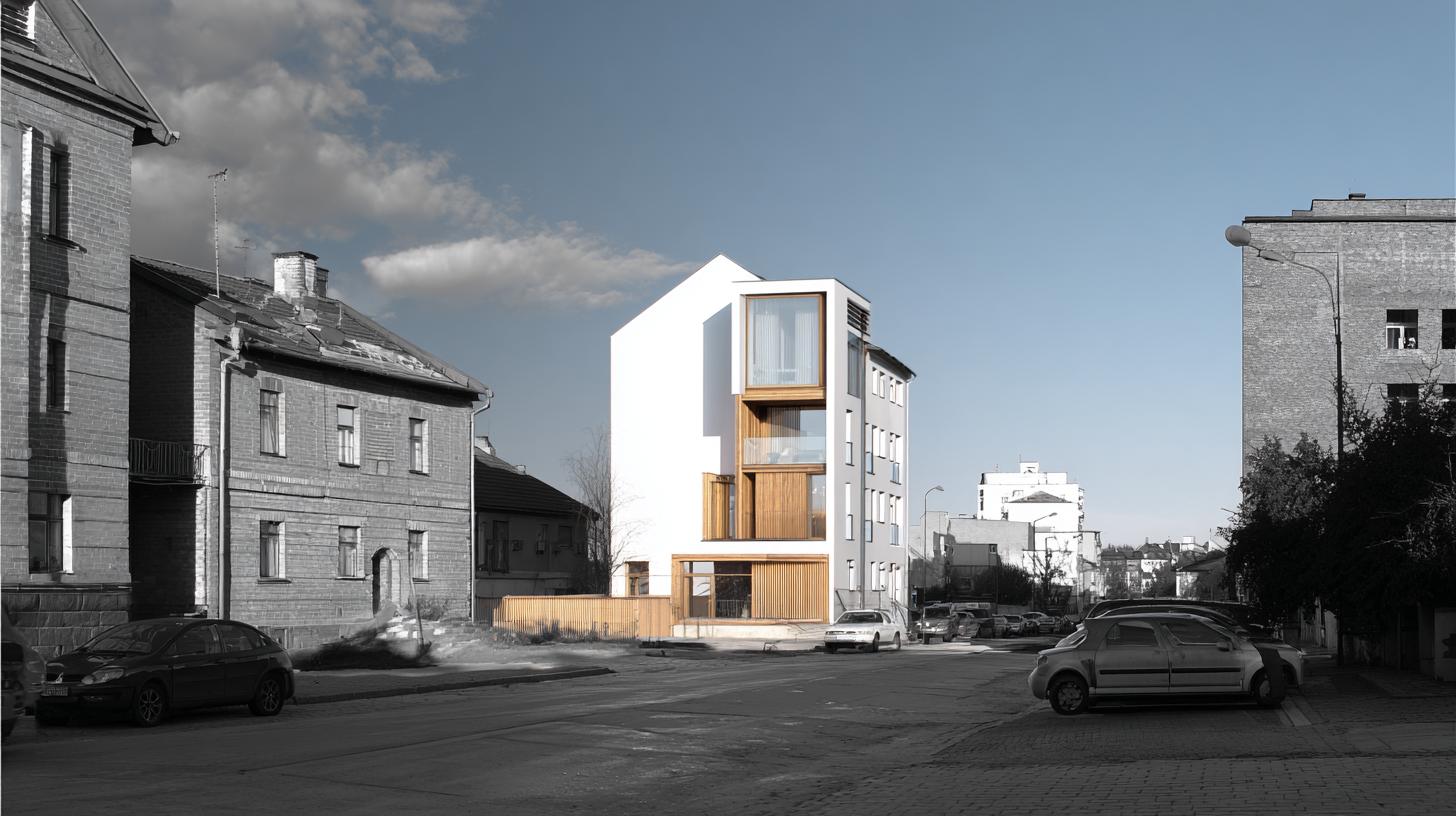 Moderní přístupy k stavba domu (Pardubice). Stavba domu Pardubice: localita, regulace a urbanistický kontext