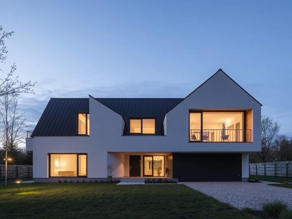 Praktický průvodce k moderní dům na klíč (Jihlava). Architektura a projektová dokumentace Praktický průvodce k moderní dům na klíč (Jihlava). Architektura a projektová dokumentace