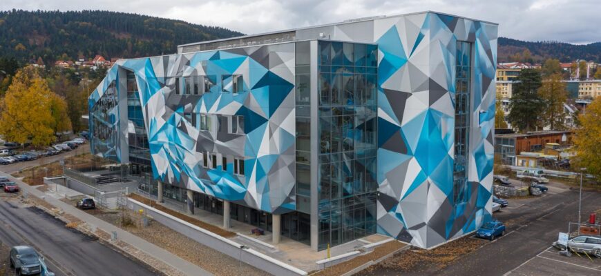 Inovativní řešení v rámci nátěr fasád (Jablonec nad Nisou)