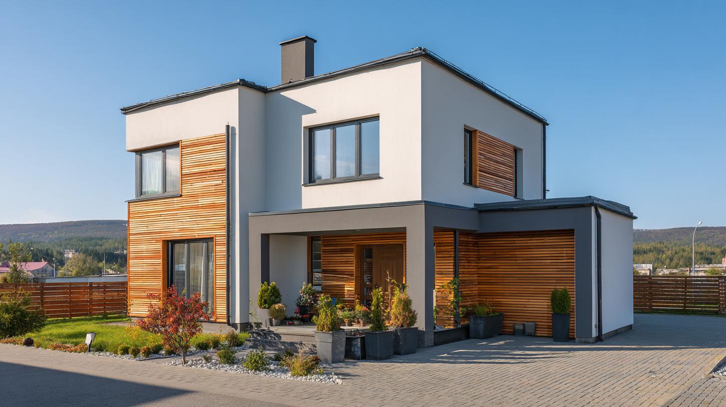 Nejnovější trendy v na klíč dum (Jihlava). Materiály a technologie používané ve výstavbě na klíč