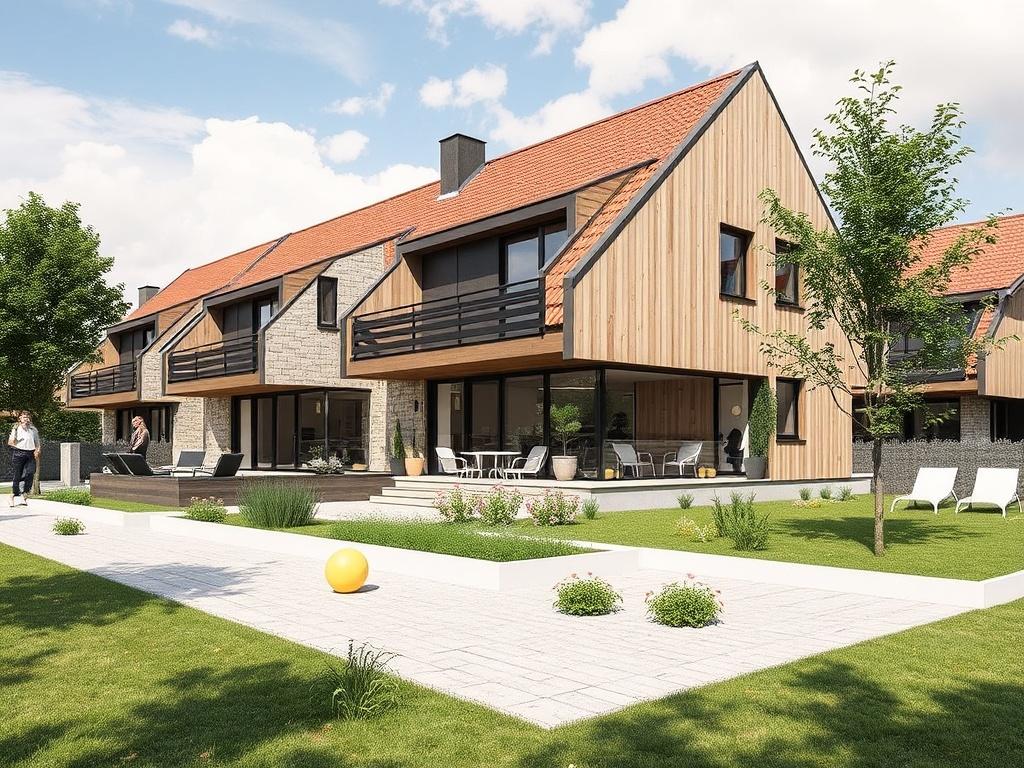 Inovativní řešení v rámci nízkoenergetické domy (Liberec). Architektura a urbanismus: jak design ovlivňuje energetickou efektivitu