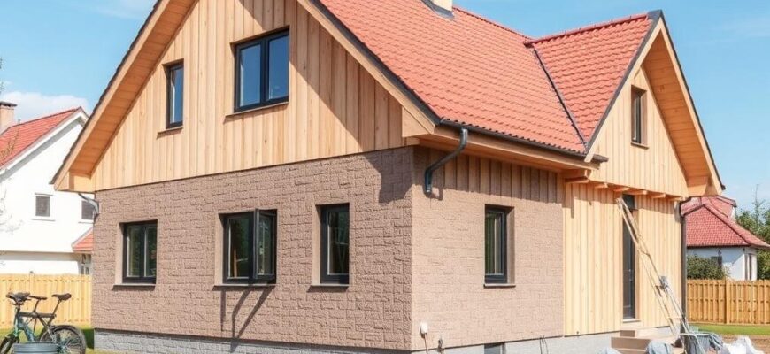 Postupy krok za krokem při stavbě domů v Českých Budějovicích