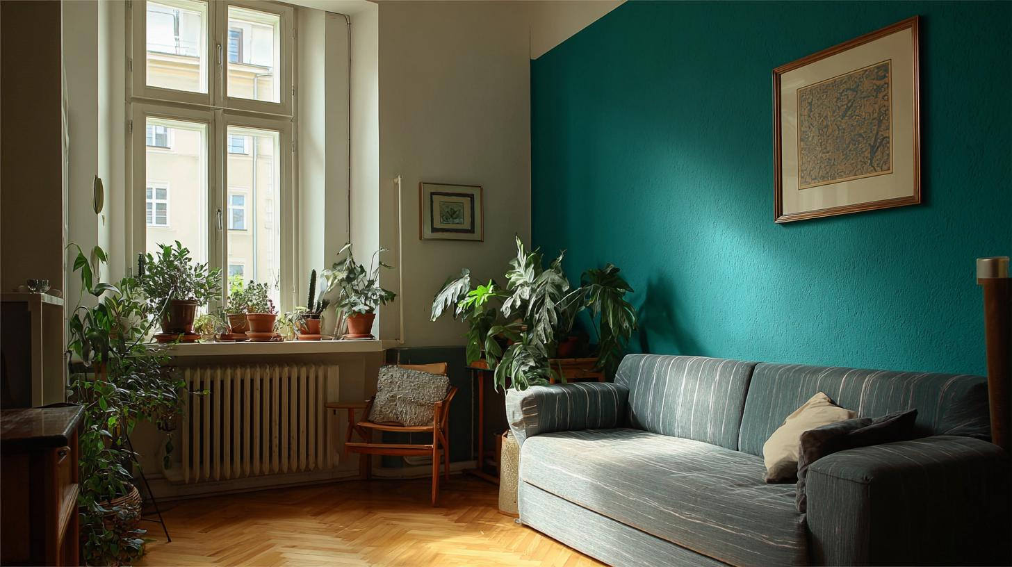 Praktický průvodce k malování interiérů inspirace (Olomouc). Praktické tipy pro malé prostory a byty v Olomouci