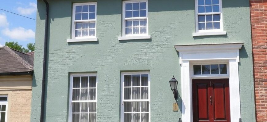 Co očekávat od nátěru staré fasády Most