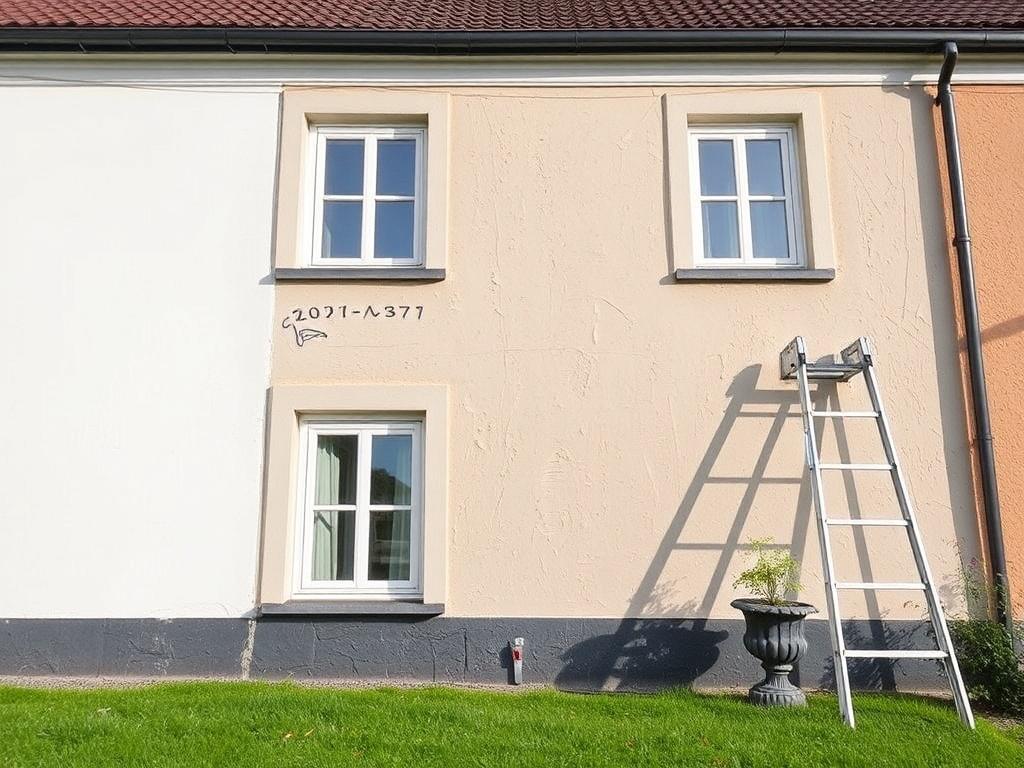 Důležité informace o cena nátěru fasády za 1 m² (Přerov). Proč je technický projekt důležitý