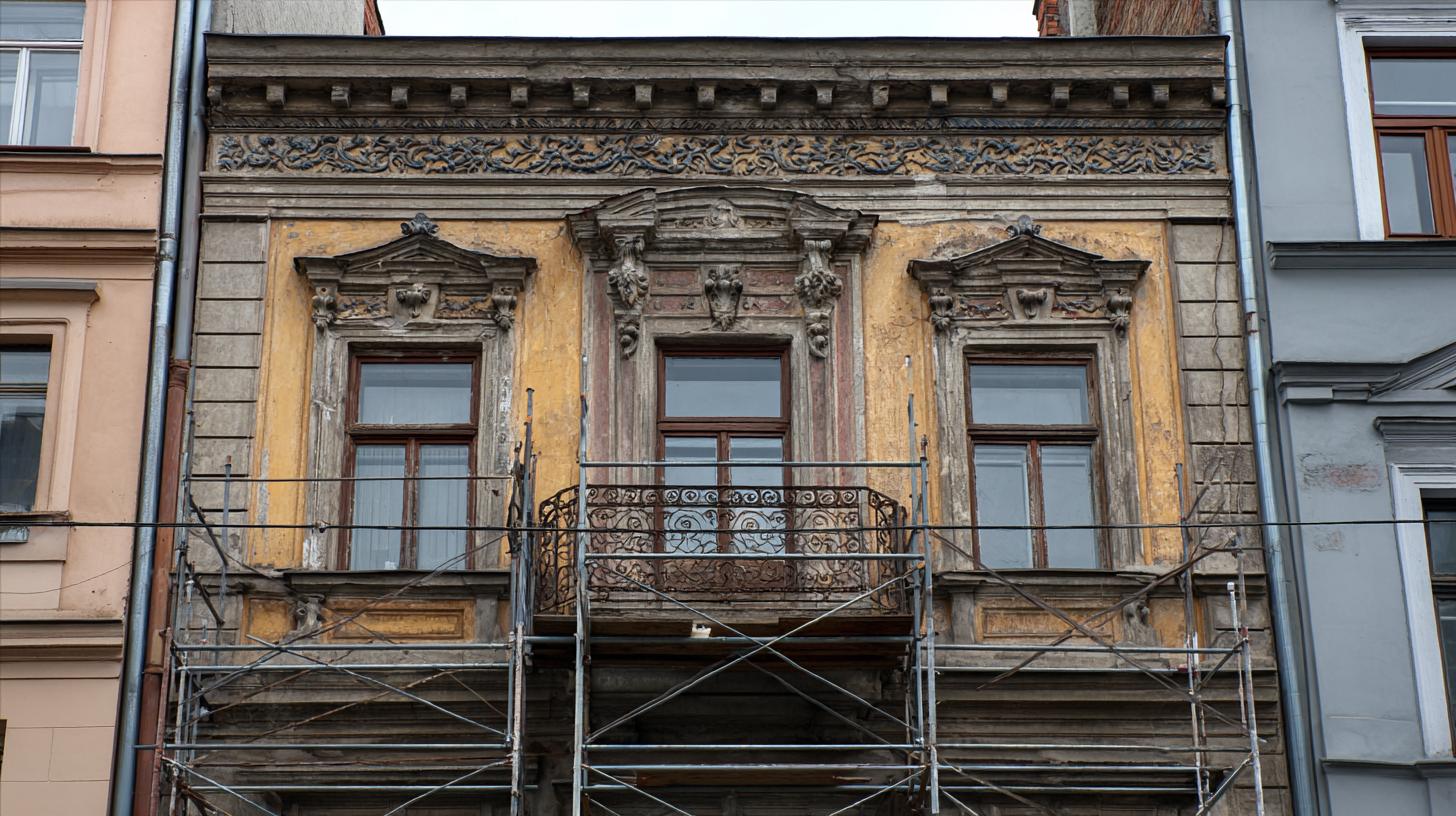 Kreativní nápady pro renovace staré fasády (Mladá Boleslav). Krok za krokem: praktický návod pro renovaci staré fasády