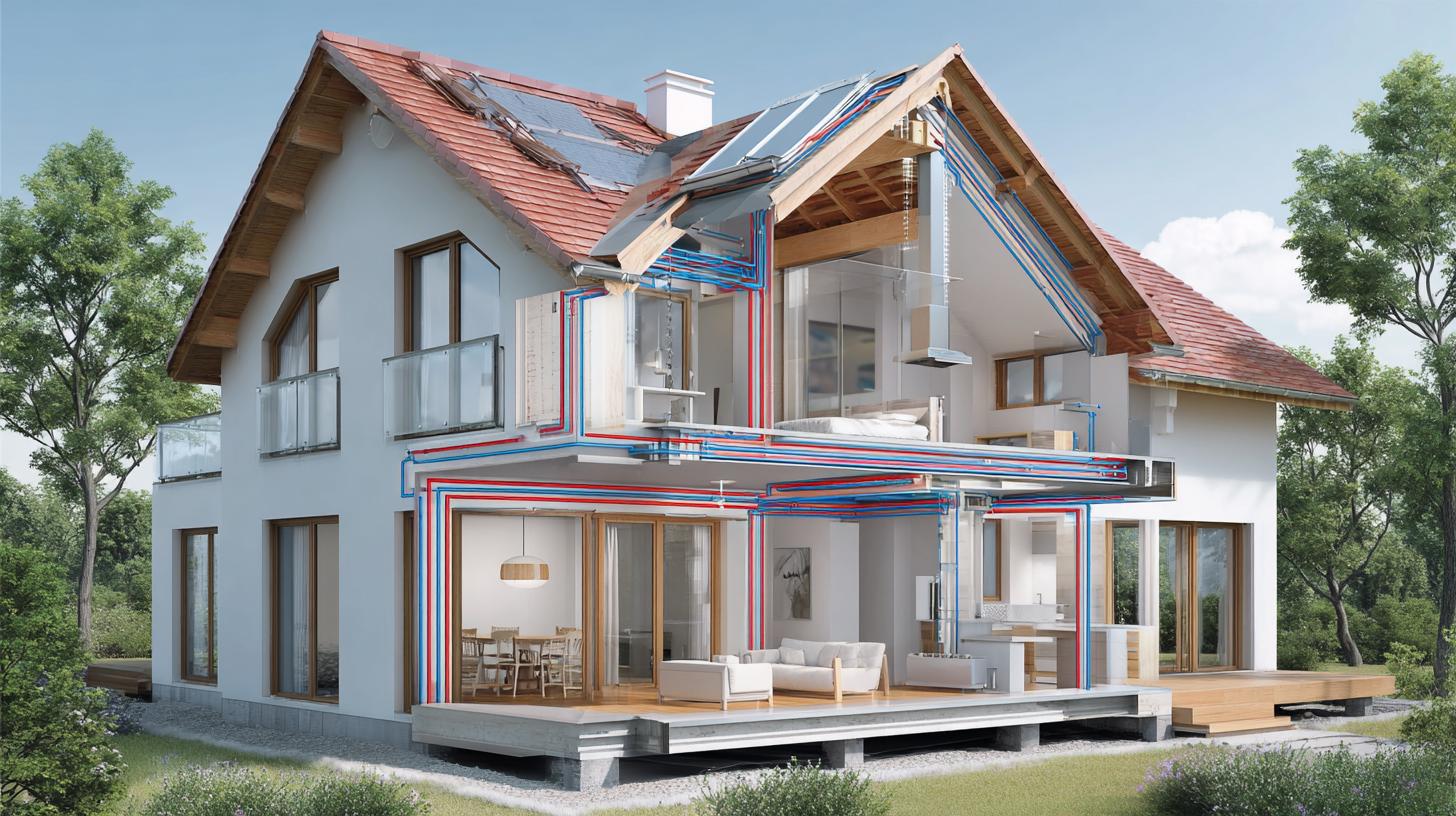 Rychlý návod k nízkoenergetické domy (Děčín). Izolace a vzduchotěsnost