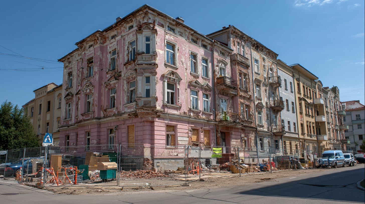 Nejčastější otázky kolem rekonstrukce staveb (Zlín). Průběh rekonstrukce: od nápadu po realizaci