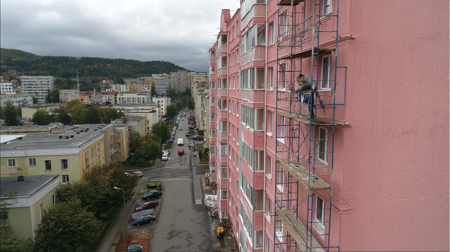 Detailní pohled na nátěr fasády cena práce (Liberec). Osobní pohled na to, jak zvolit správný timing pro nátěr fasády