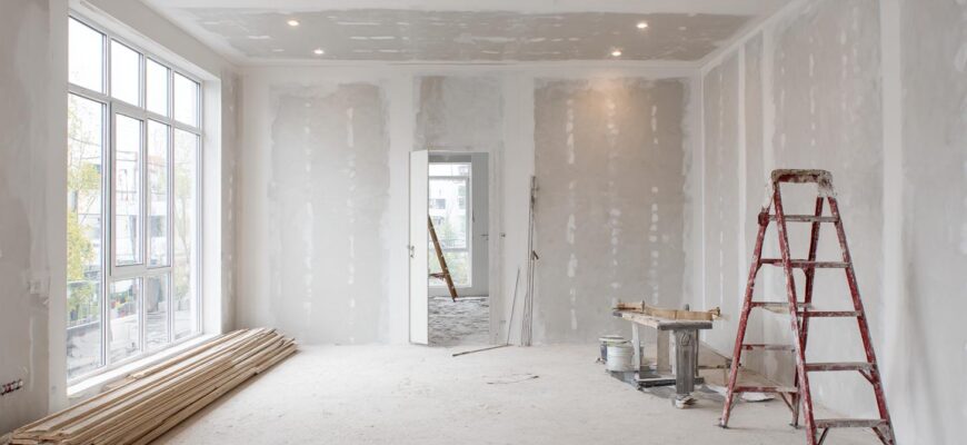 Postupy krok za krokem při sádrokarton práce (Most)