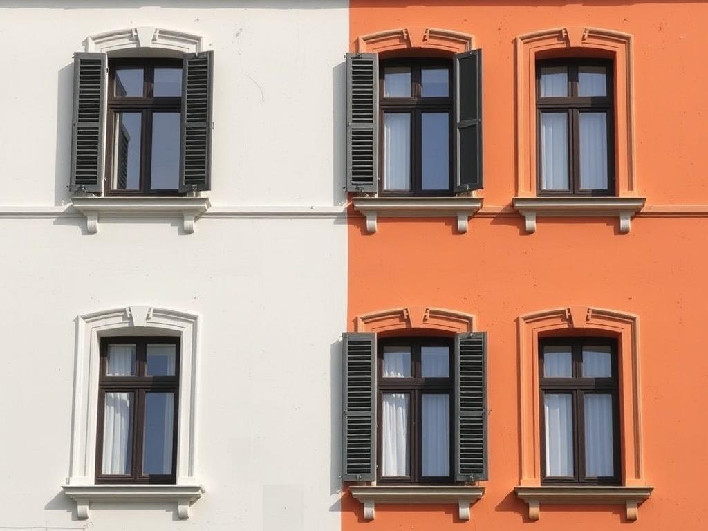 Efektivní tipy pro malování fasády (Brno). Výběr barev a jejich vrstvení Efektivní tipy pro malování fasády (Brno). Výběr barev a jejich vrstvení