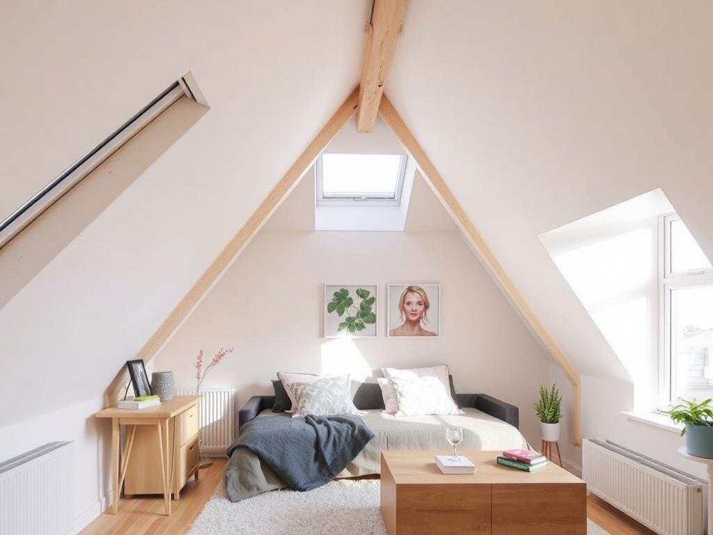 Co očekávat od půdní vestavby (Frýdek-Místek). Osvětlení a energetika: okna, světlo a úspory