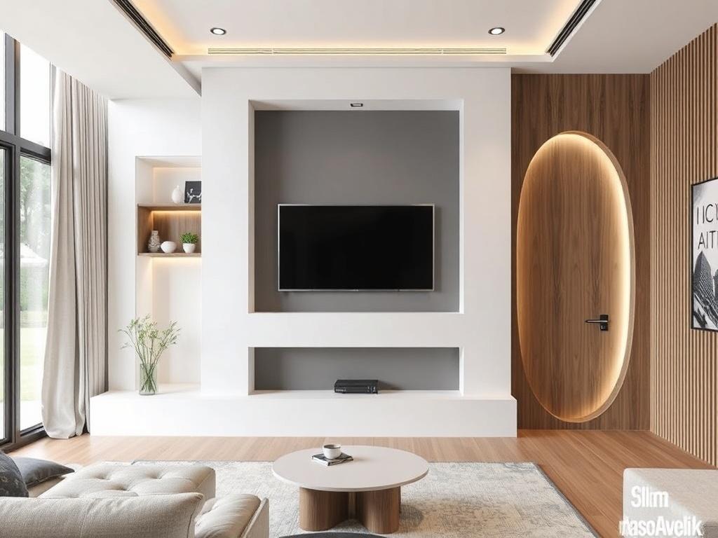 Nejnovější trendy v sádrokartonové práce (Děčín). Flexibilní design a estetiky: zakřivené stěny a vestavěné prvky Nejnovější trendy v sádrokartonové práce (Děčín). Flexibilní design a estetiky: zakřivené stěny a vestavěné prvky