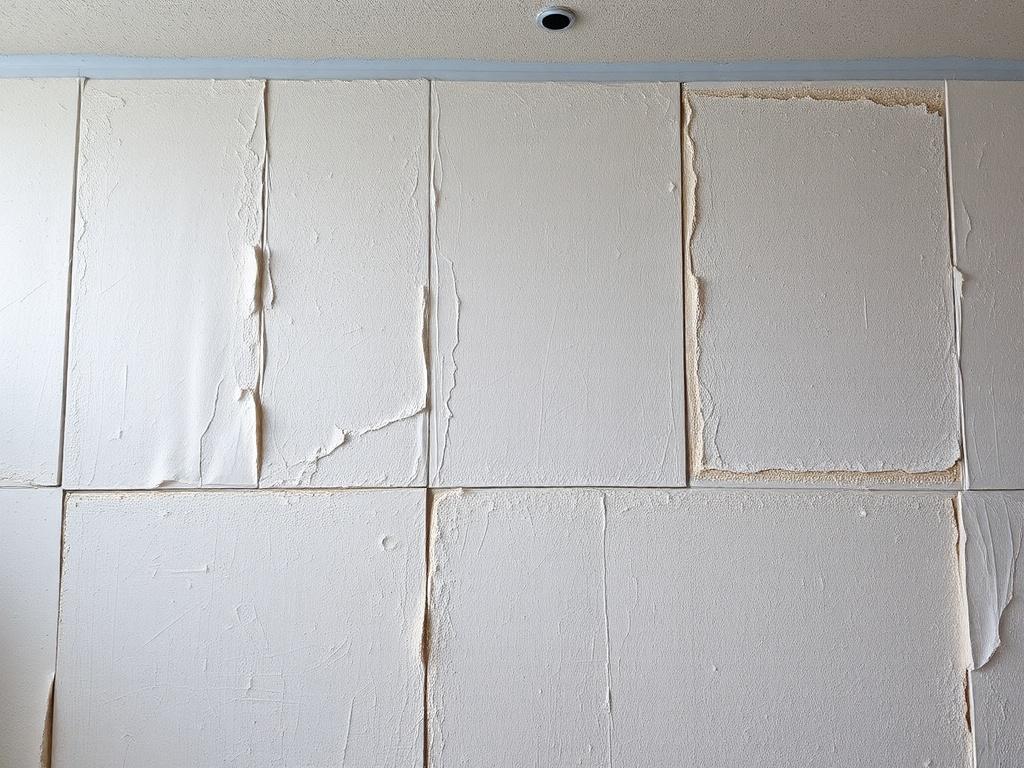 Detailní pohled na sádrokartonářské práce (Teplice). Akustika a zvuková izolace