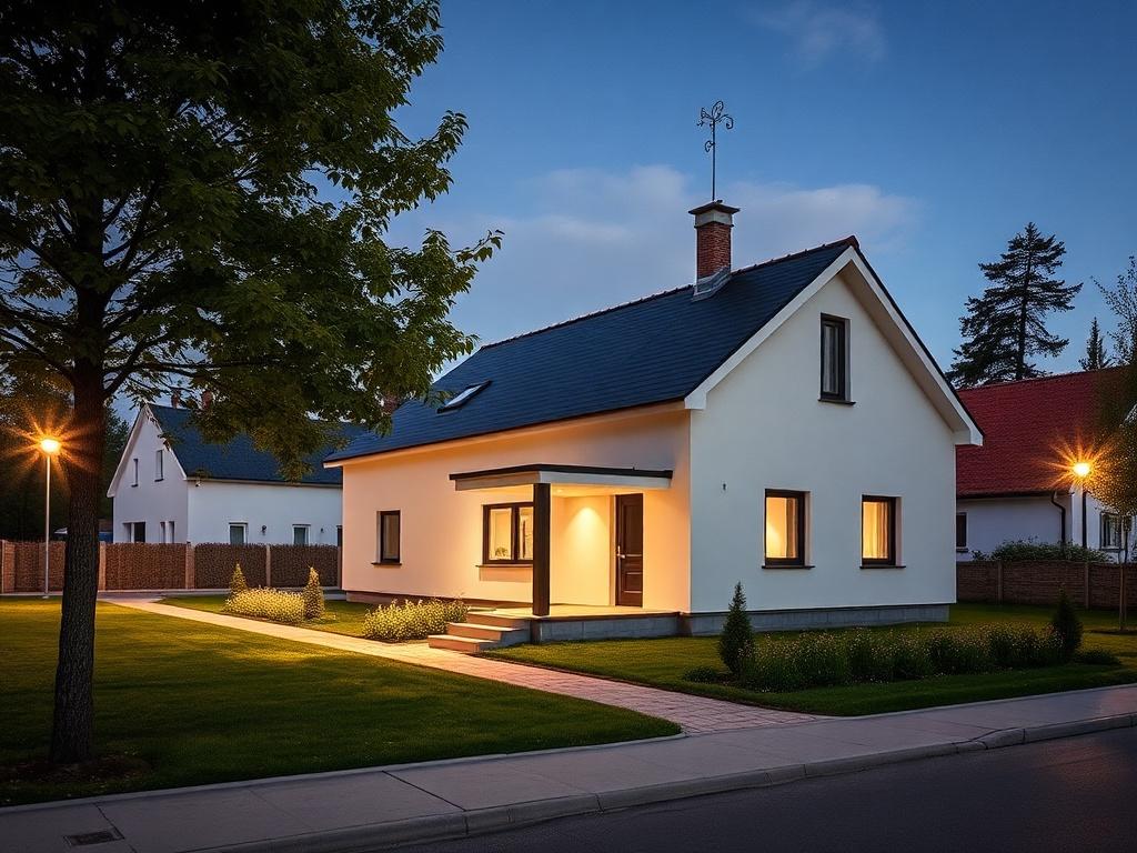 Postupy krok za krokem při stavby domů (České Budějovice). Výběr pozemku a projekt