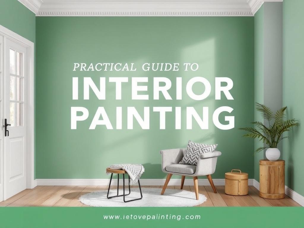 Praktický průvodce k malování interiérů (Chomutov). Inspirace a stylové přístupy pro jednotlivé místnosti