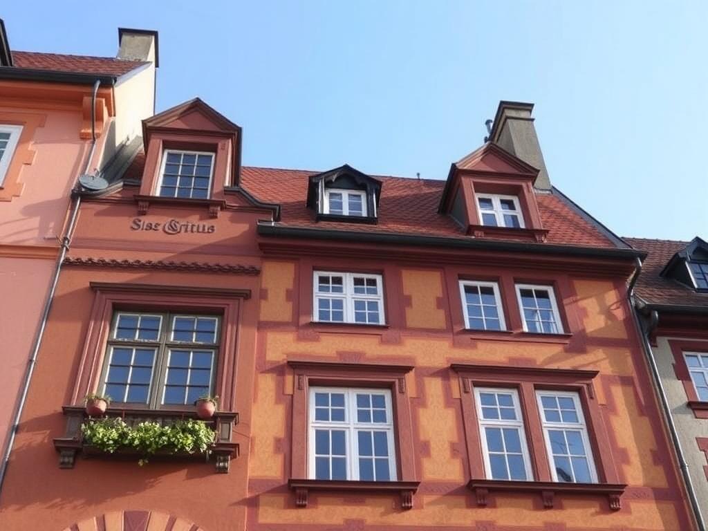 Detailní pohled na renovace staré fasády (Jablonec nad Nisou). Tipy pro výběr řemeslníků a dodavatelů v Jablonci nad Nisou