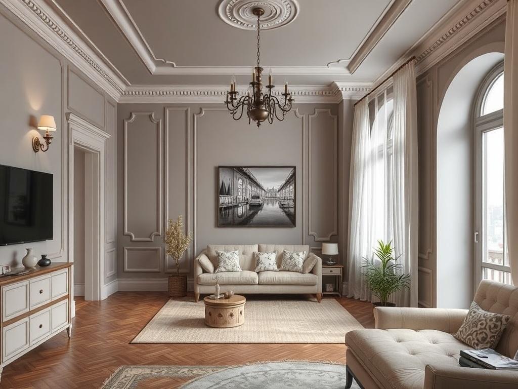 Důležité informace o malování interiérů fotogalerie (Chomutov). Postup a časová osa: jak projekt proměnit od nápadu k hotovému interiéru