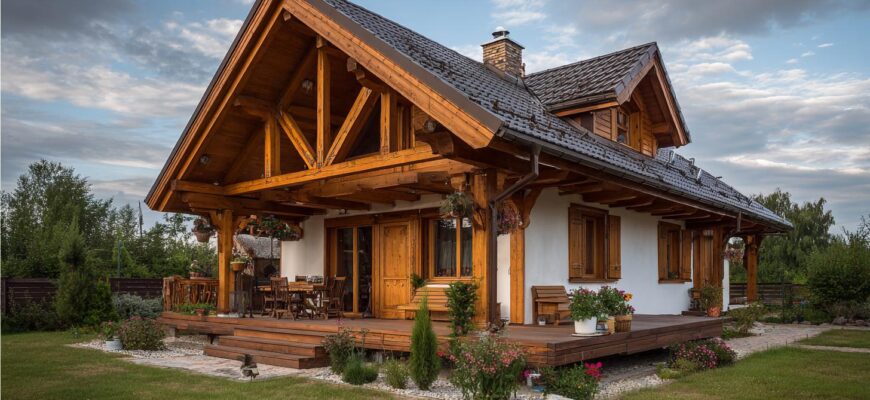 Praktický průvodce k dřevostavby na klič Opava