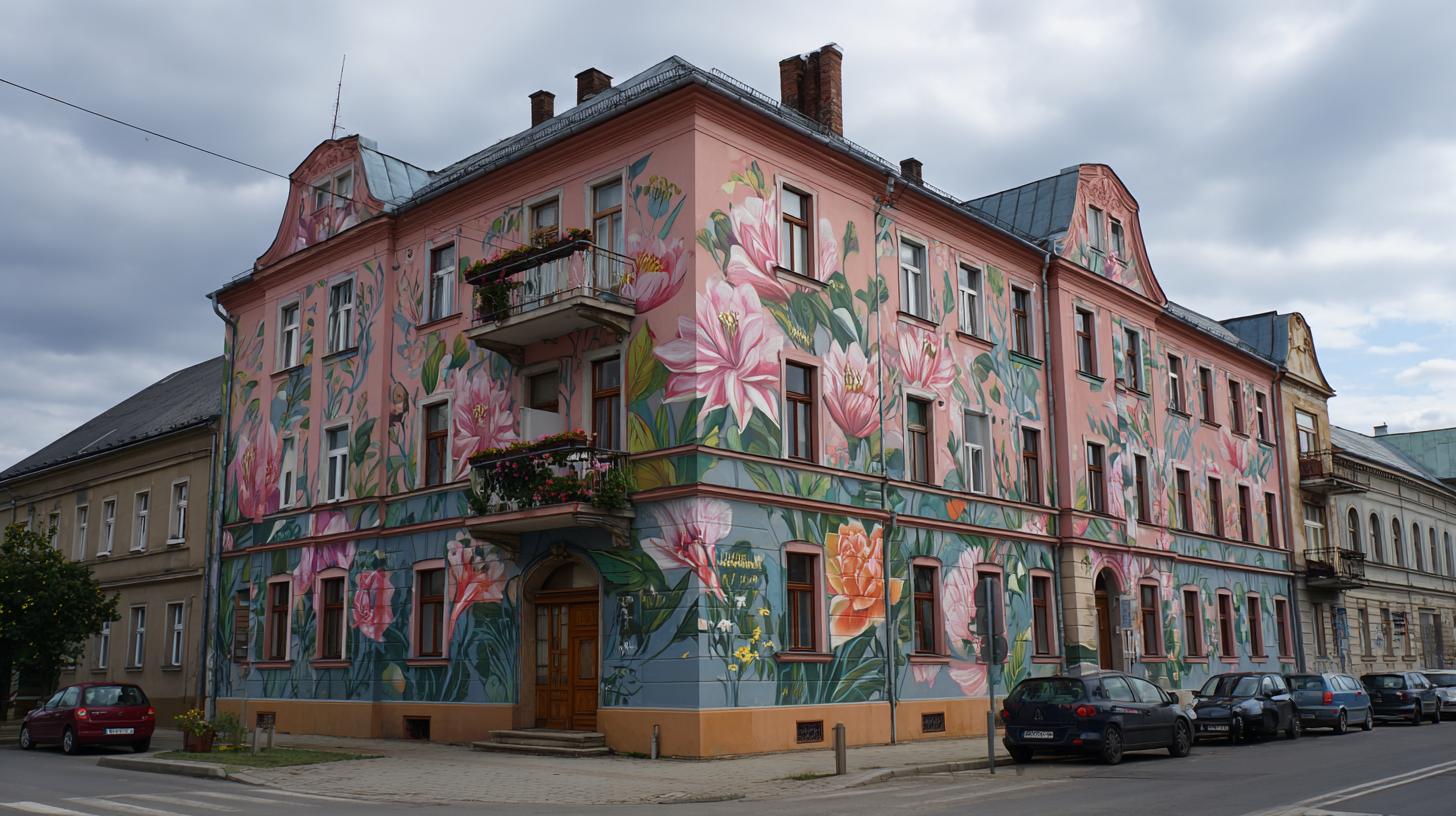 Inovativní řešení v rámci nátěr fasád (Jablonec nad Nisou). Historie a kontext fasád v Jablonci nad Nisou