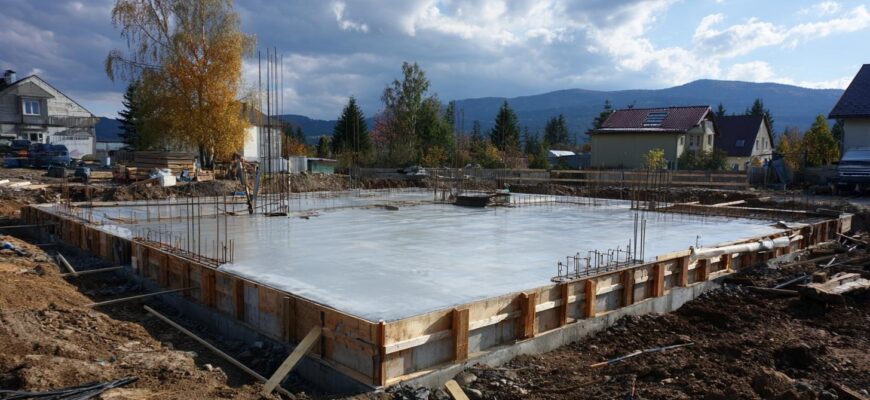 Co očekávat od základové desky: ceník v Frýdku-Místku