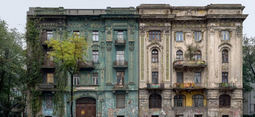 Inspirace pro renovace fasád Most: praktické tipy, které promění městskou tvář