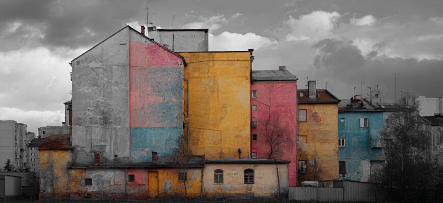 Inspirace pro malování bytů (Jihlava)