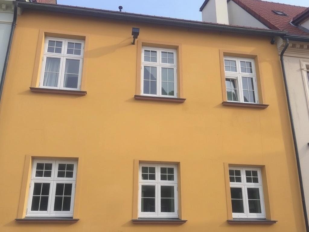 Zajímavé zkušenosti s nátěr fasád (Mladá Boleslav). Materiály a barvy: co funguje v Mladé Boleslavi