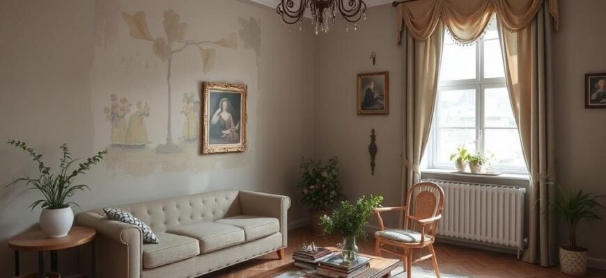 Aktuální novinky v oblasti malování pokojů: fotogalerie z Kladna