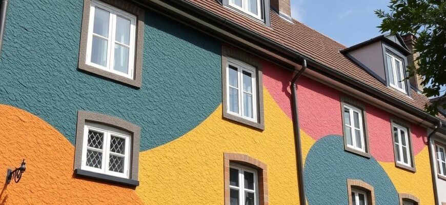 Inspirace pro nátěry fasád ceník Liberec