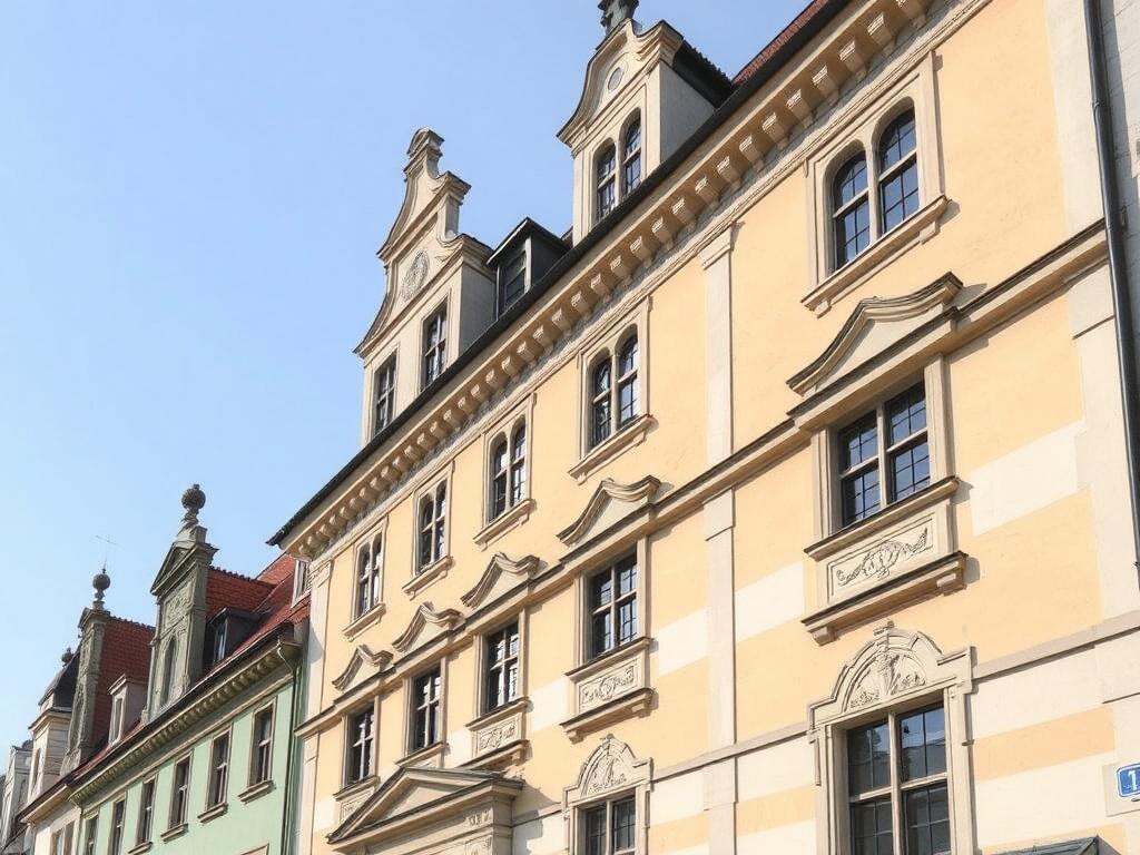 Inovativní řešení v rámci nátěr fasády (Olomouc). Pro Olomouc: klimatická adaptace a historické památky