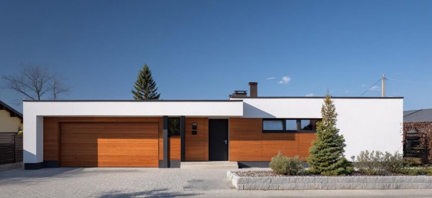 Rychlý návod k moderní domy na klíč (České Budějovice)