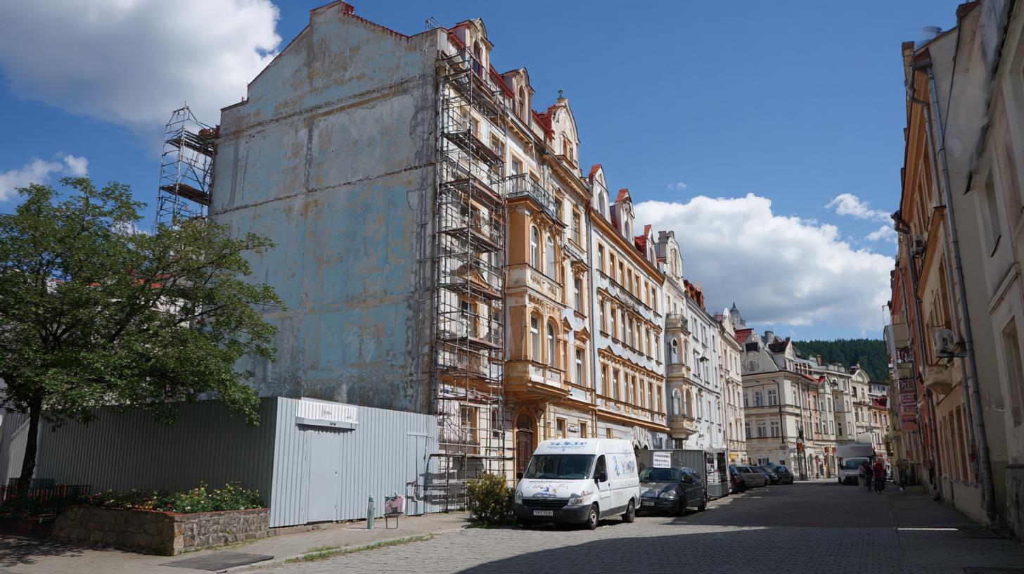 Praktický průvodce k nátěr fasády (Ústí nad Labem). Co dělat, když fasáda vyžaduje opravu před nátěrem