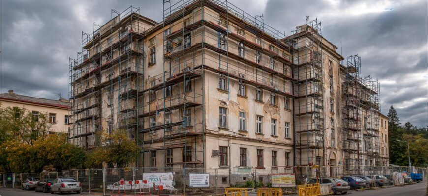 Nejčastější otázky kolem rekonstrukce staveb (Zlín) a jak na ně nalézt odpovědi