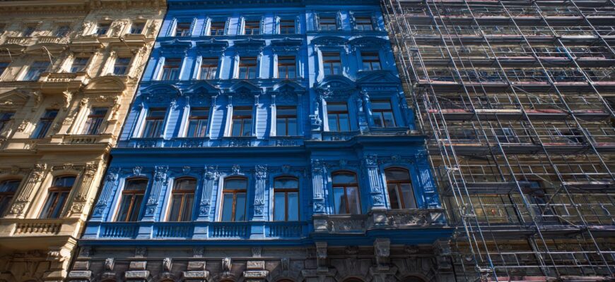 Důležité informace o nátěr fasády ceník (Praha)