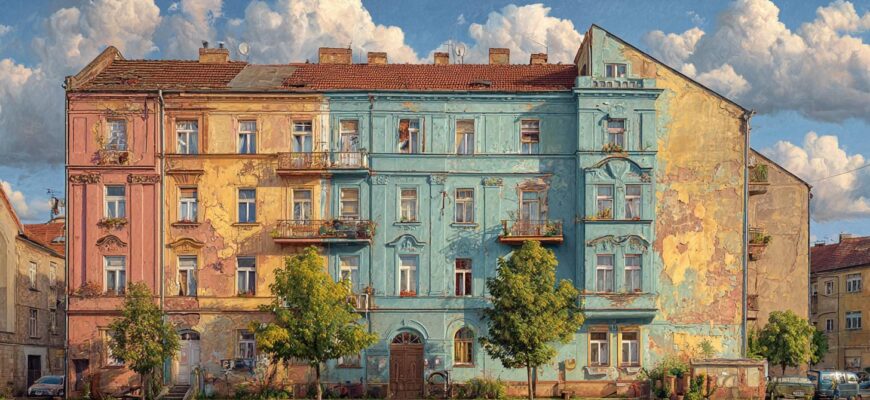 Užitečné poznatky o malování fasády Přerov: jak vybrat správný nátěr a vydržet roky