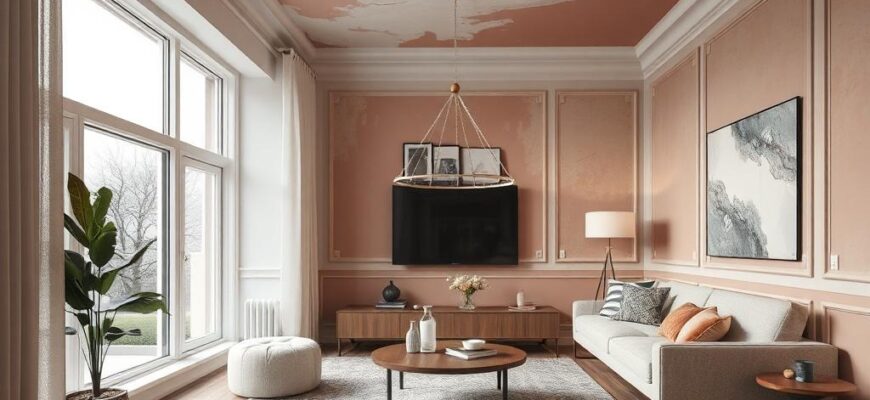 Moderní přístupy k malování interiéru (Karviná)