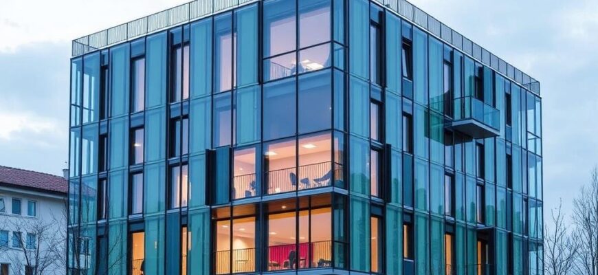 Inovativní řešení v rámci rekonstrukce staveb (Jihlava)