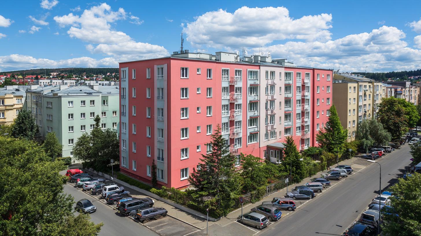 Inovativní řešení v rámci renovace fasády cena (Ústí nad Labem). Izolační systémy s ventilovanou fasádou