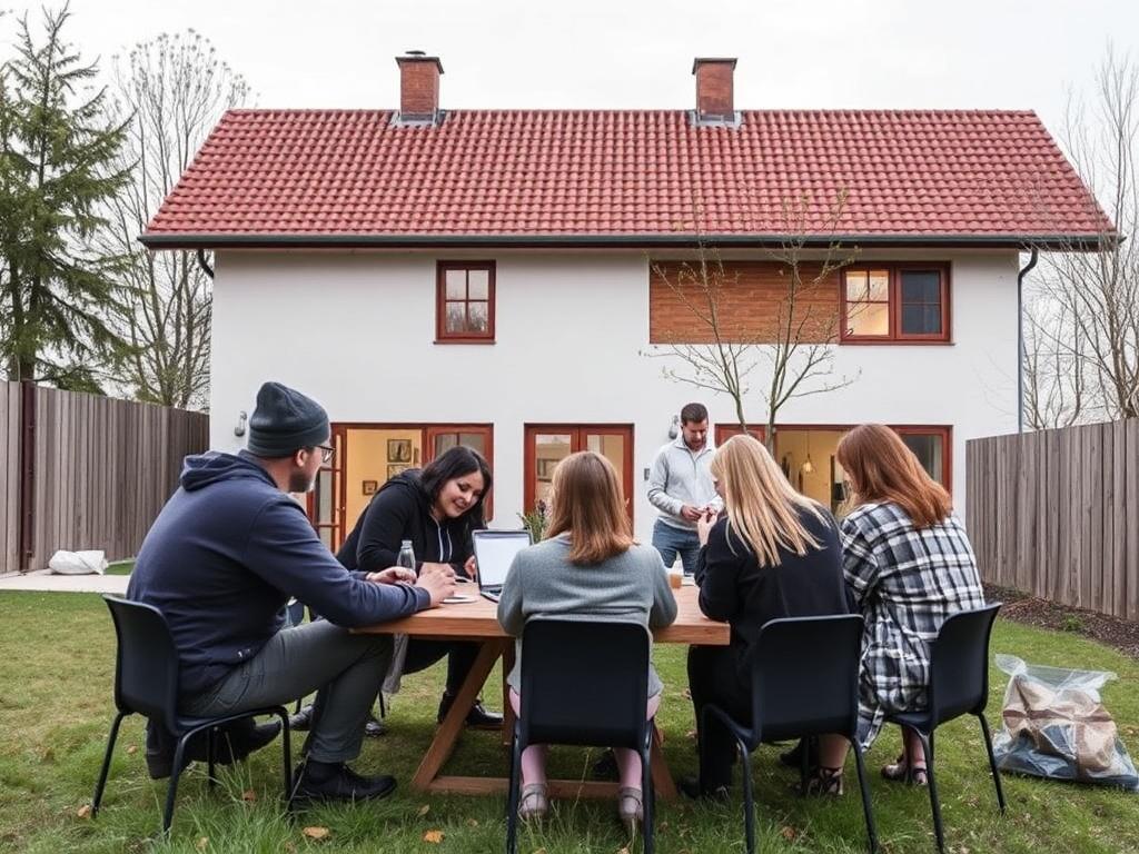 Jak zvládnout projekty rodinných domů (Olomouc). 11. Komunikace a zapojení rodiny během projektu
