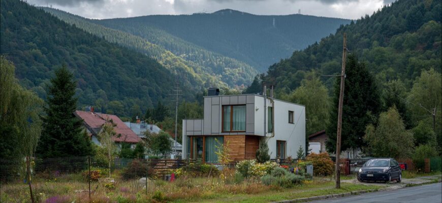 Praktický průvodce k novy dum na klíč (Liberec)
