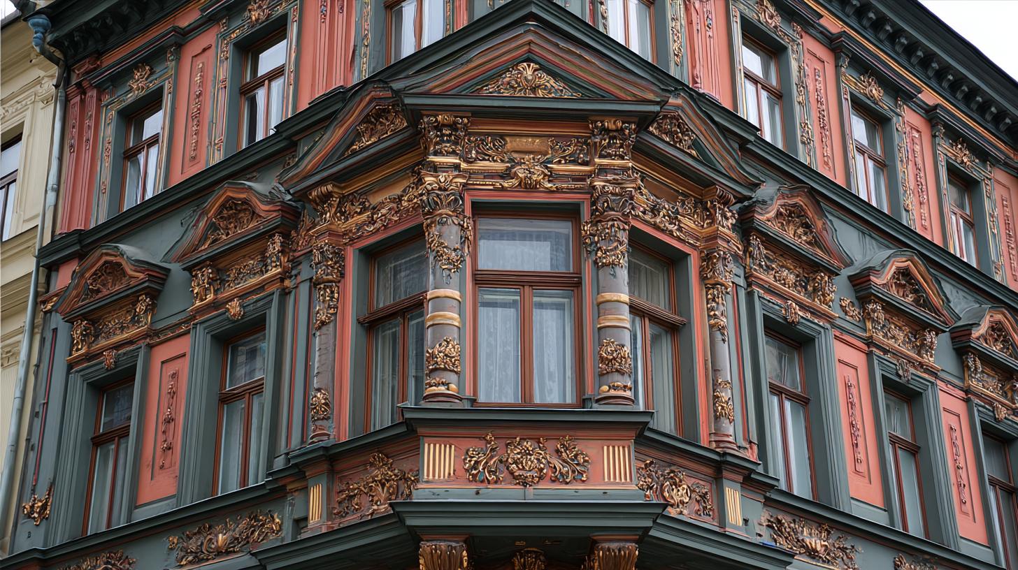 Detailní pohled na nátěr fasády (Přerov). Proč by měl být nátěr fasády v Přerově pečlivě řešen