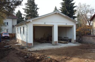 Profesionální rady pro stavba garáže (Teplice)
