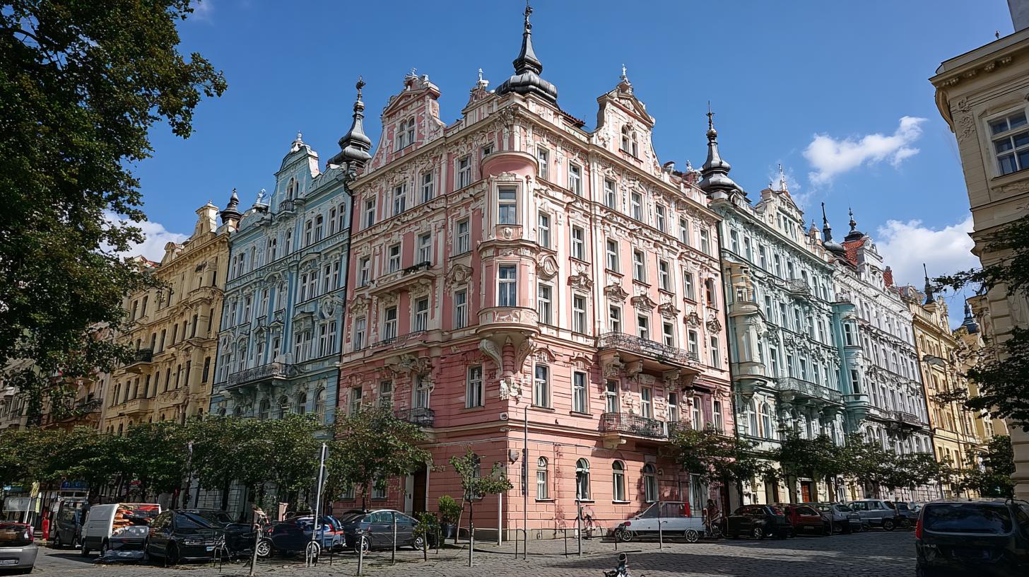 Aktuální novinky v oblasti nátěr fasády (Praha). Design a odstíny: co teď táhne v Praze